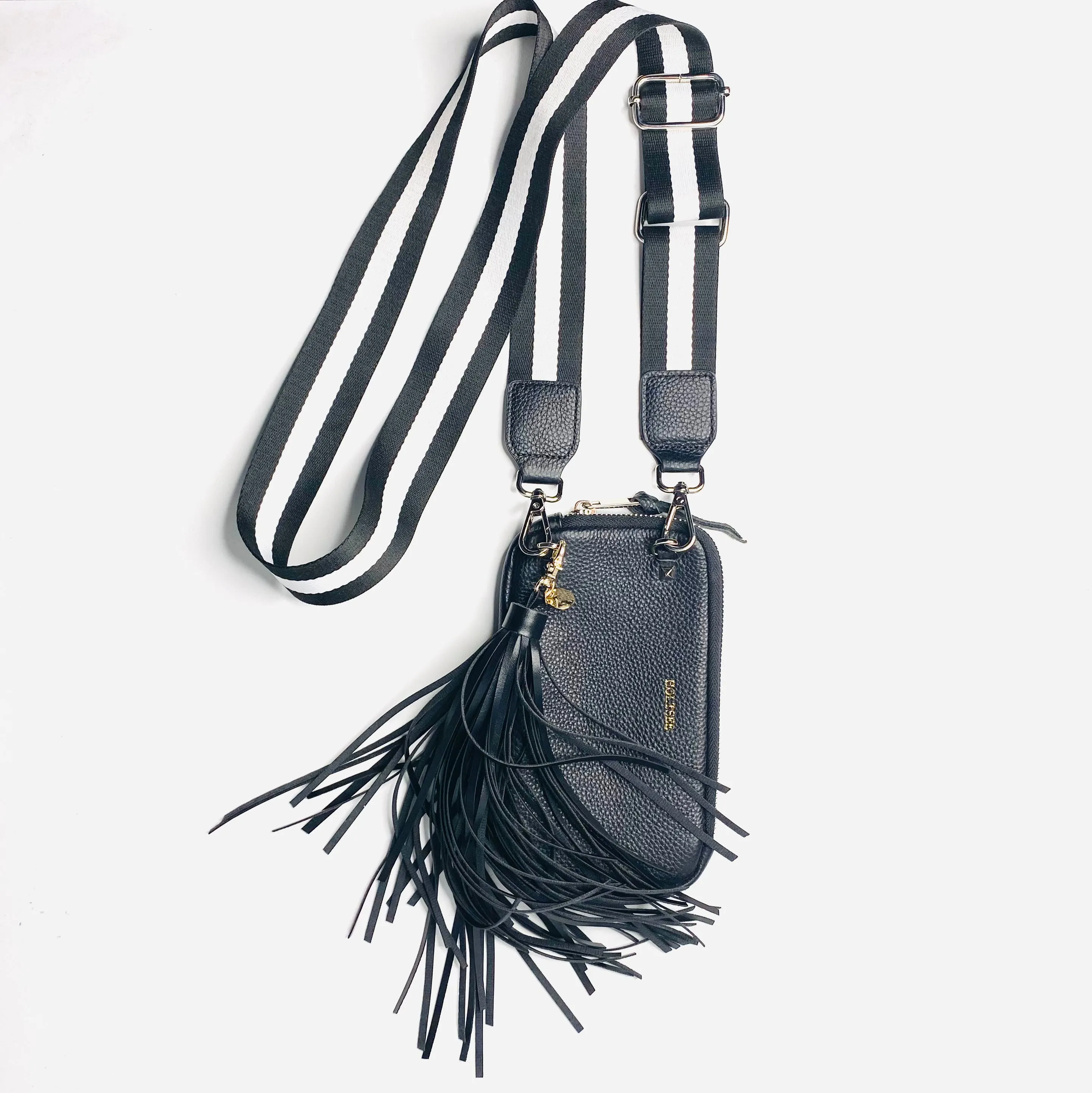 Crossbody Pouch in Black