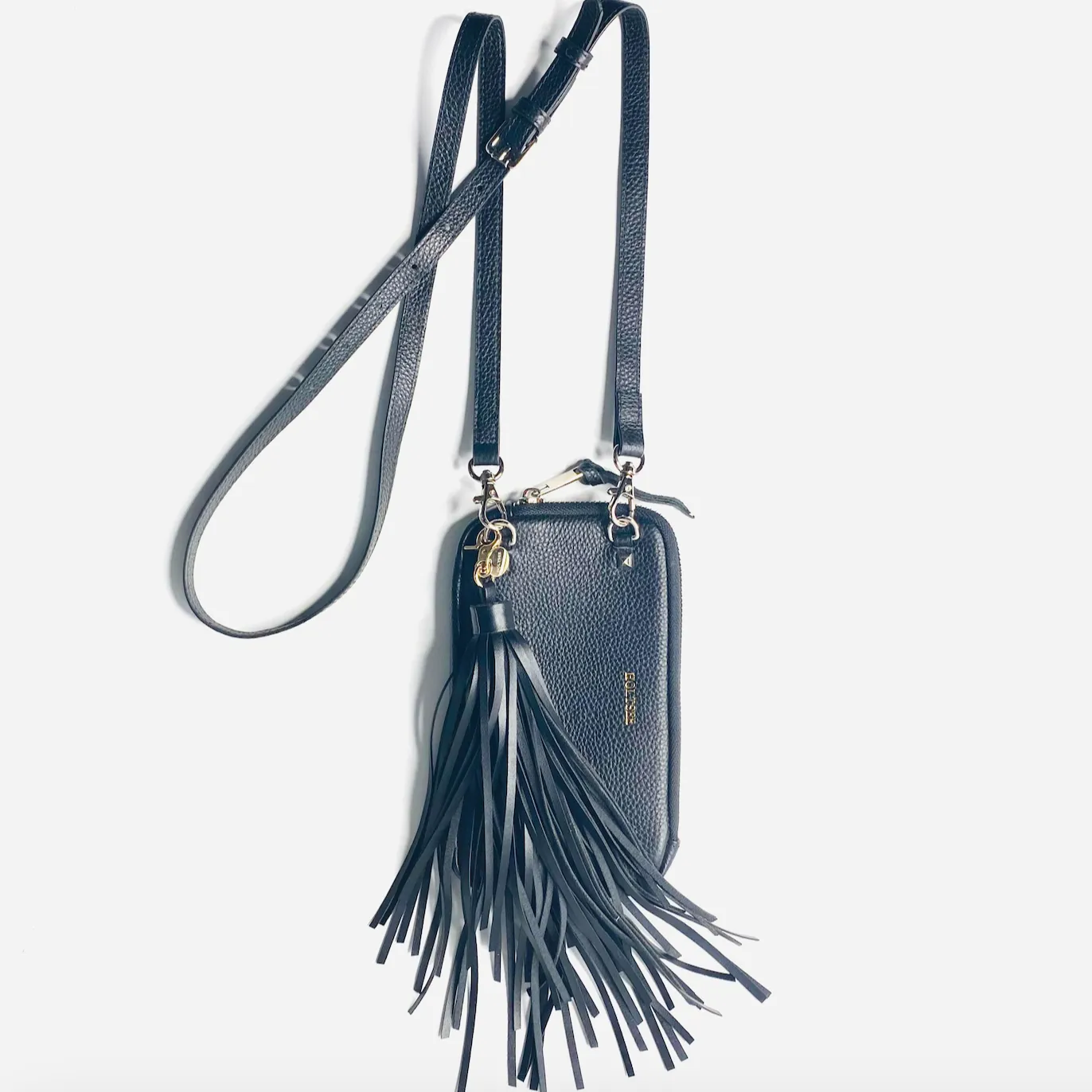 Crossbody Pouch in Black