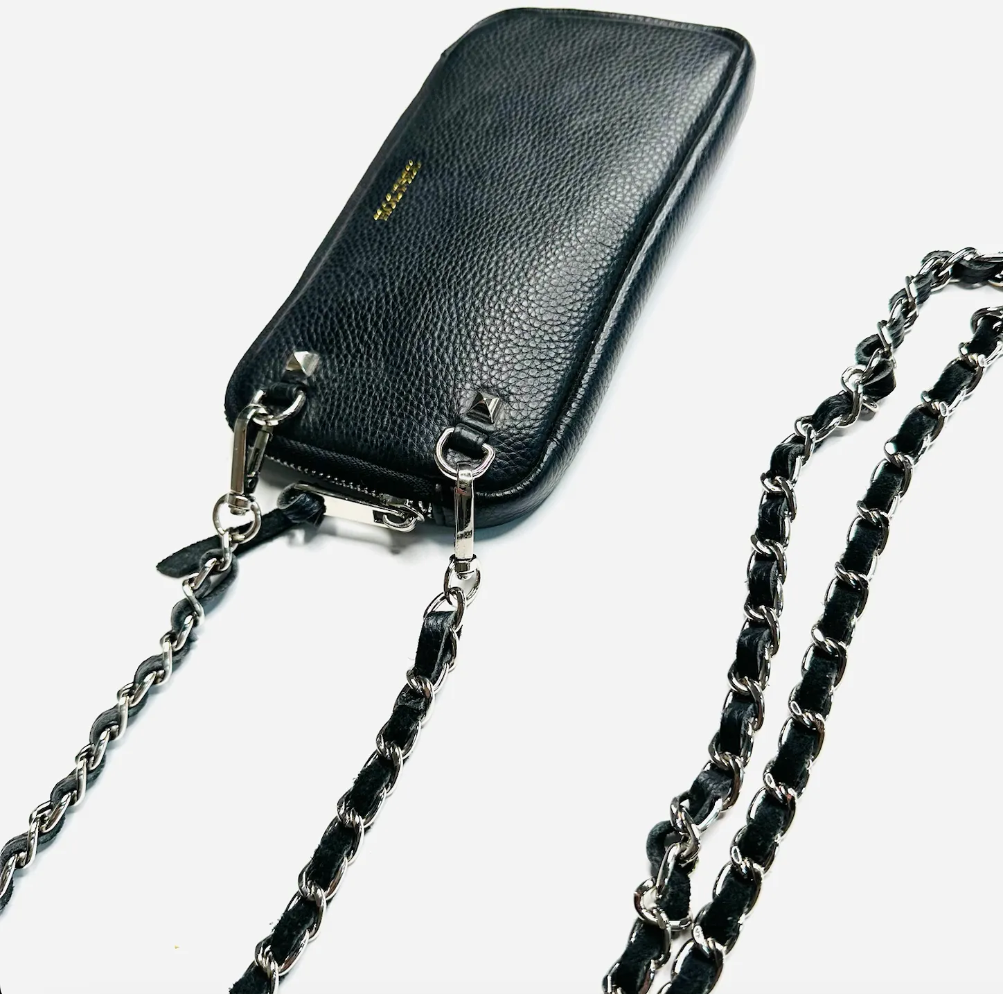 Crossbody Pouch in Black