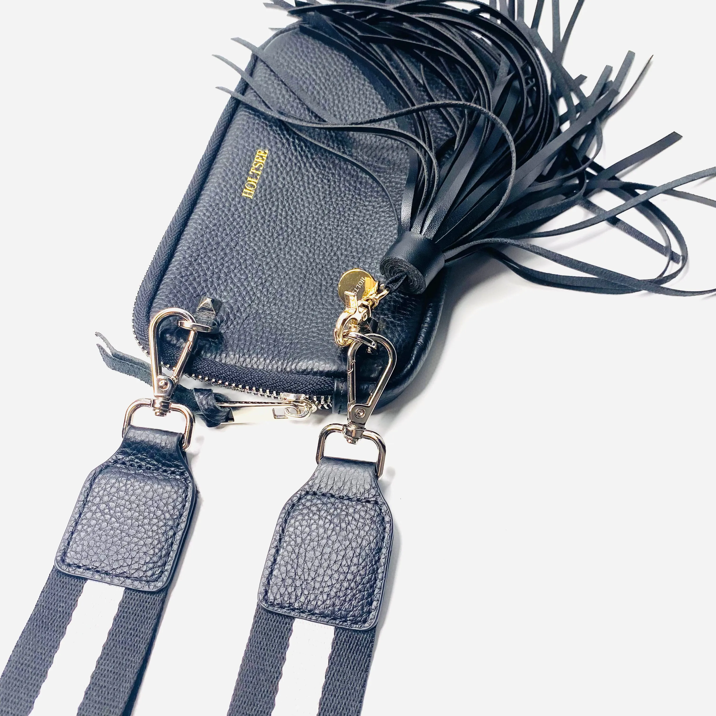 Crossbody Pouch in Black