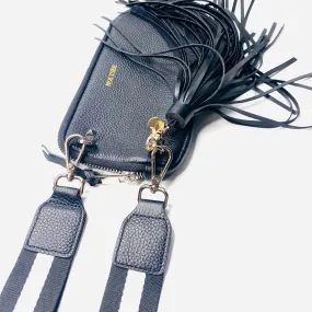 Crossbody Pouch in Black