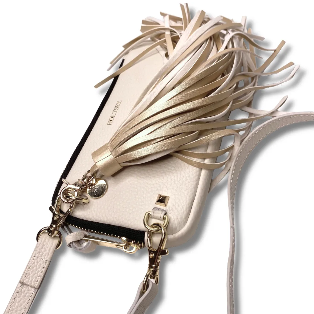 Crossbody Pouch In Ivory