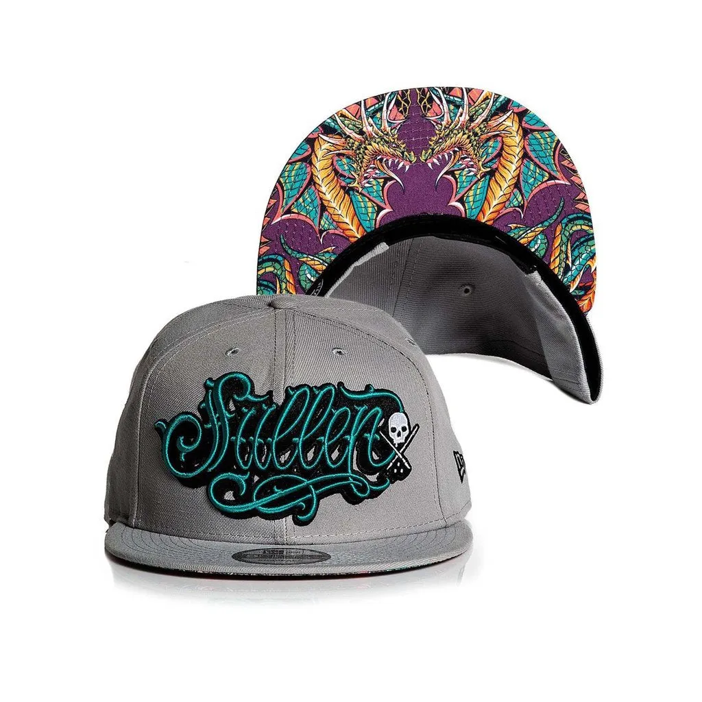 Eneko Cobre Dragon New Era Snapback Cap