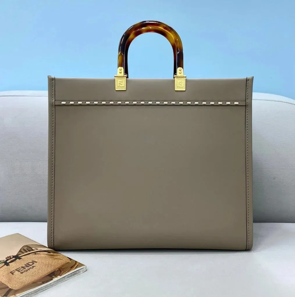 Fendi Sunshine Latest Shopper Tote Bag