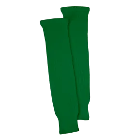 GameWear SK4500 Single Tone Knit Practice Socks - Kelly Green