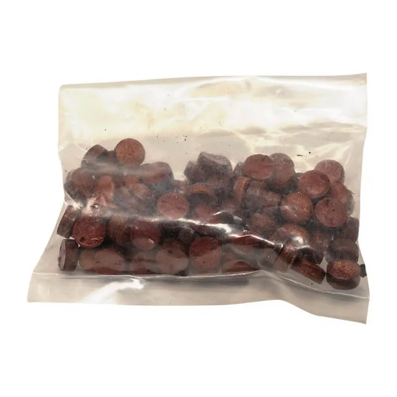HARD LEATHER TIP - BAG OF 100