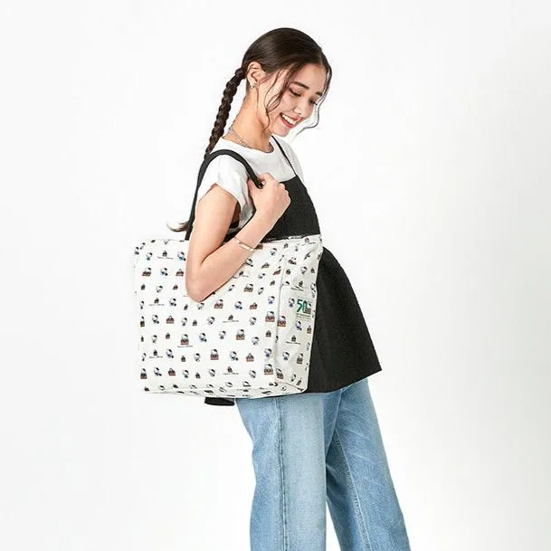 Hello Kitty x LeSportsac Large 2-Way Tote Bag (I Am With You)