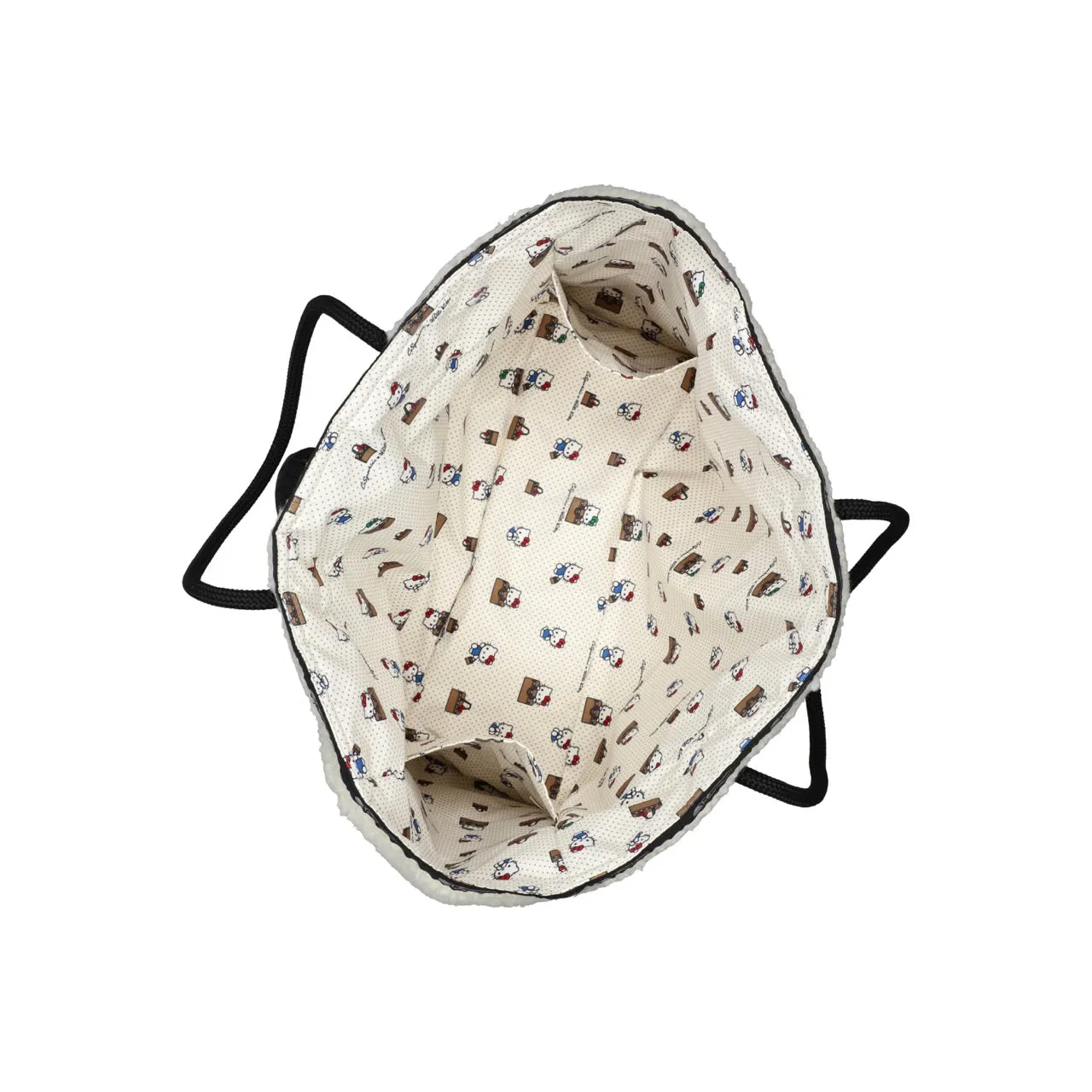 Hello Kitty x LeSportsac Large 2-Way Tote Bag (I Am With You)