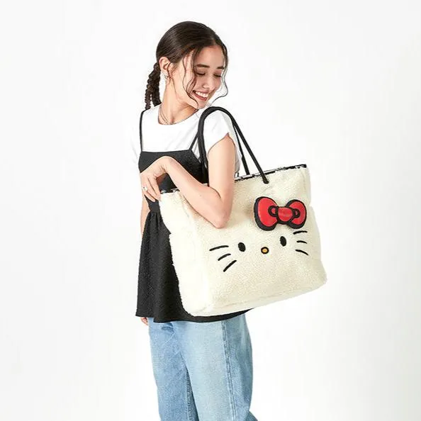 Hello Kitty x LeSportsac Large 2-Way Tote Bag (I Am With You)