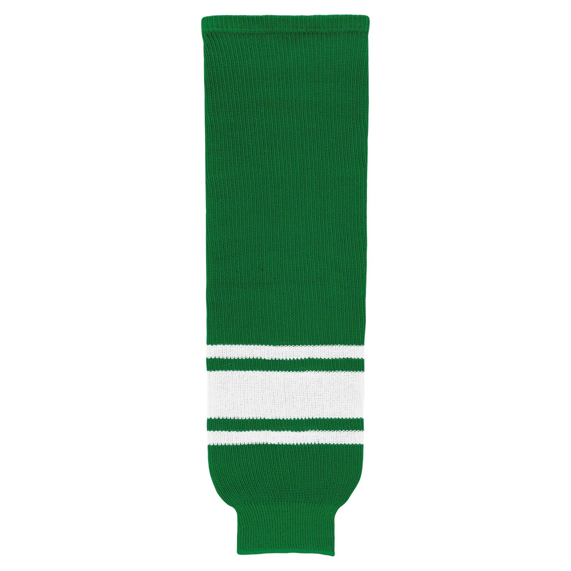 HS630-210 Kelly/White Hockey Socks (Pair)