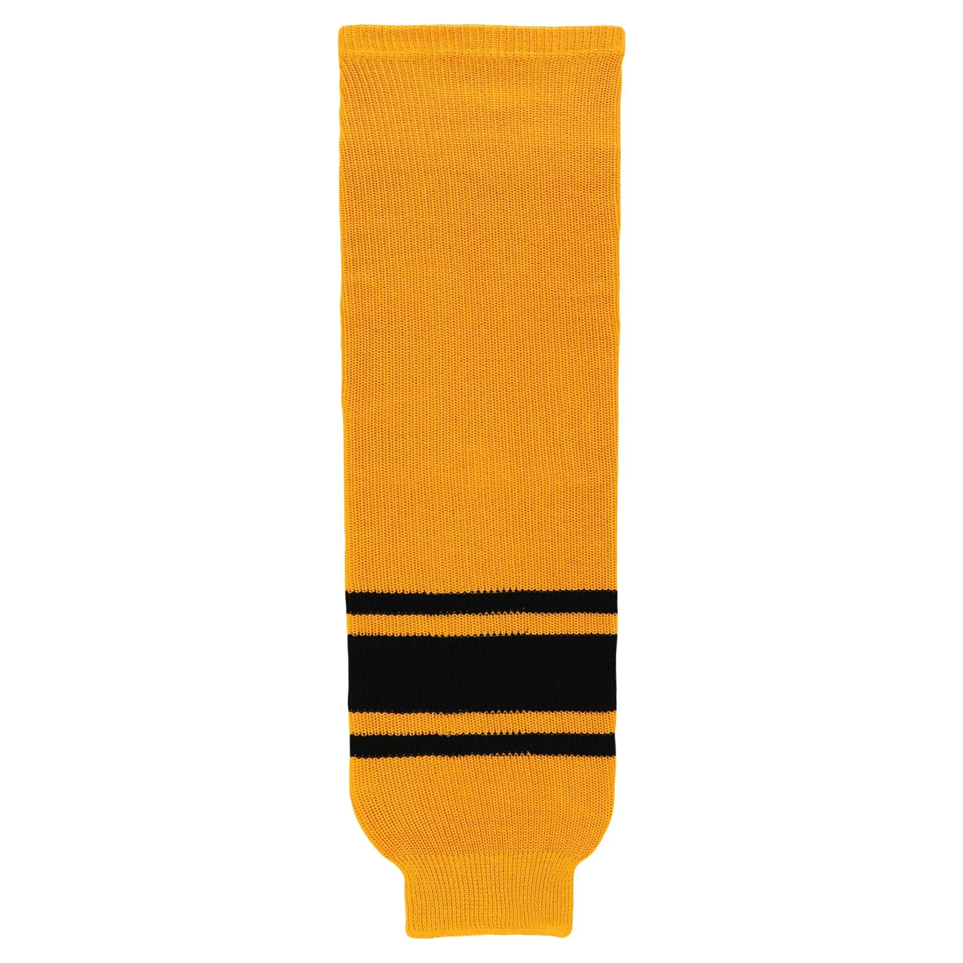 HS630-213 Gold/Black Hockey Socks (Pair)