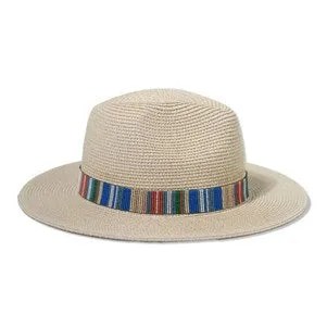 Ink   Alloy IA SBHB0302 Ryan mixed stripes beaded hatband