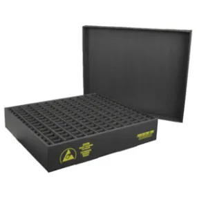 INPLANT HANDLER, ADJUSTABLE, 35 CELL, 4 x 3-3/4 x 2-1/4 IN-5PK