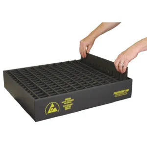 INPLANT HANDLER, ADJUSTABLE, 35 CELL, 4 x 3-3/4 x 2-1/4 IN-5PK
