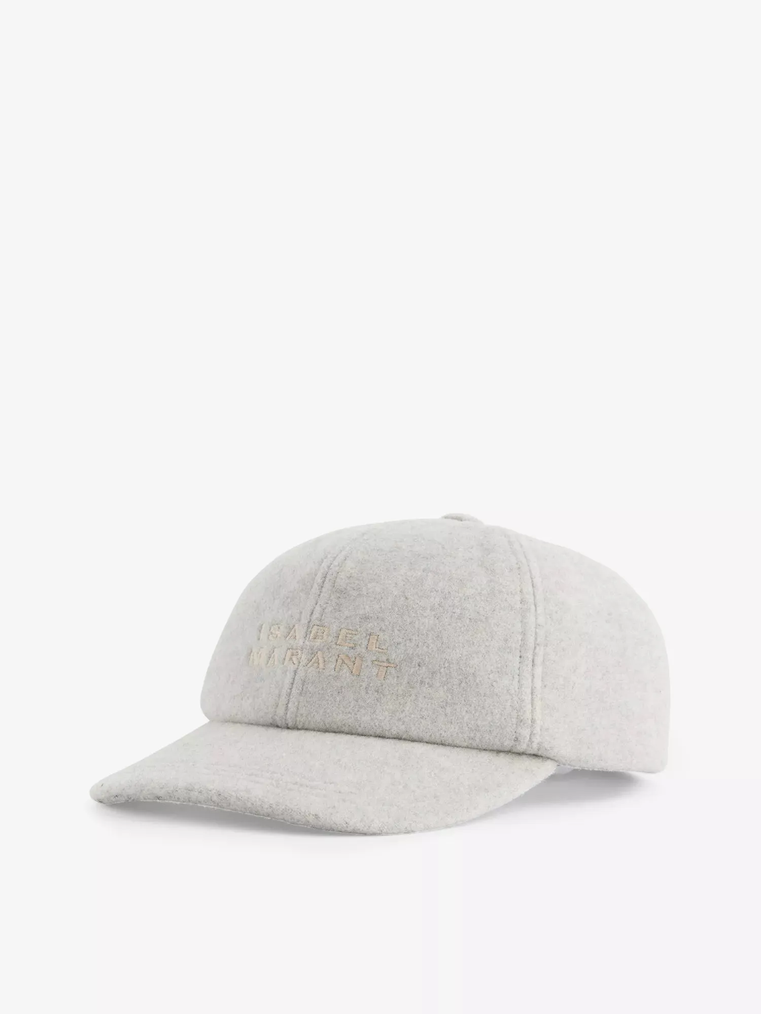 Isabel Marant Tyron Cap - Light Grey