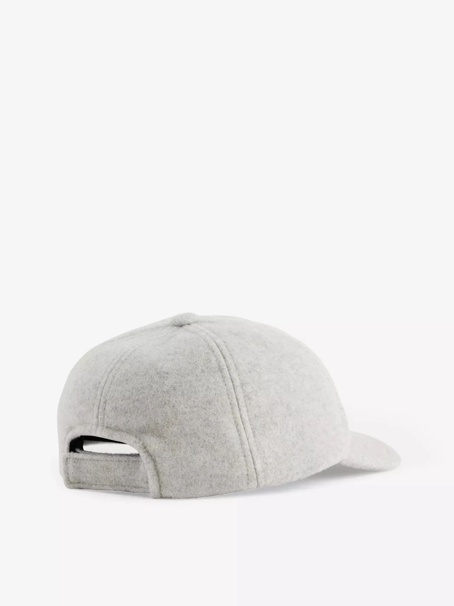 Isabel Marant Tyron Cap - Light Grey