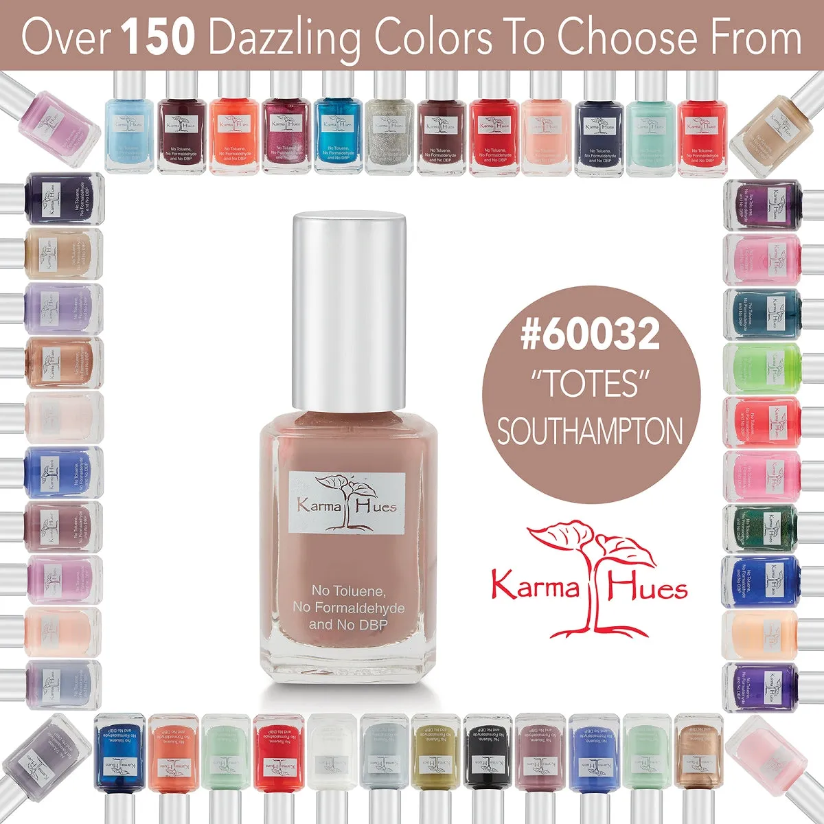 Karma Naturals Nail Polish - Totes South Hampton