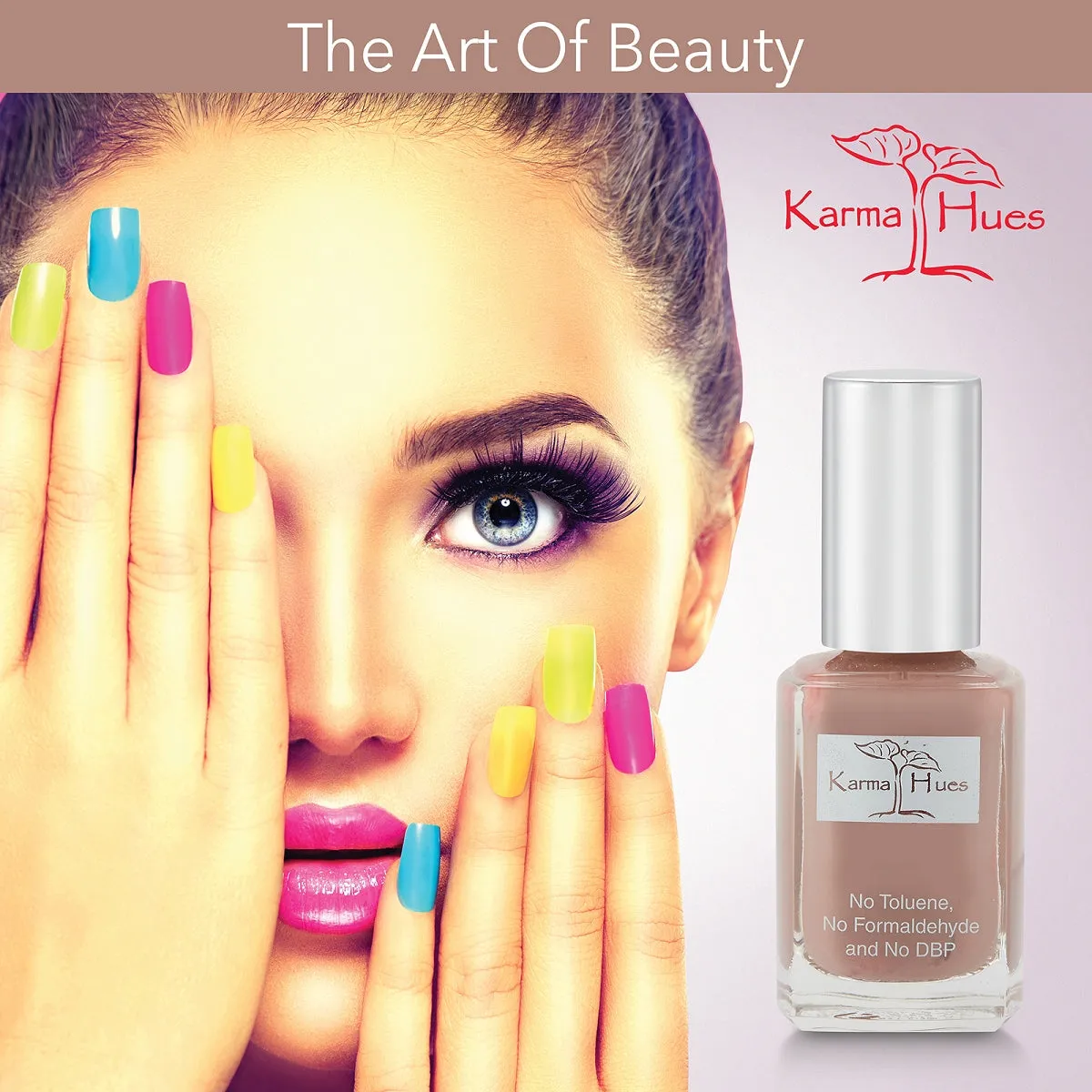 Karma Naturals Nail Polish - Totes South Hampton