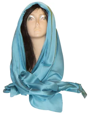 Korean Silk - Bright Blue