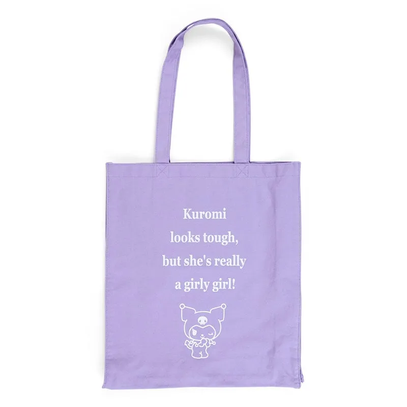 Kuromi Everyday Cotton Tote Bag