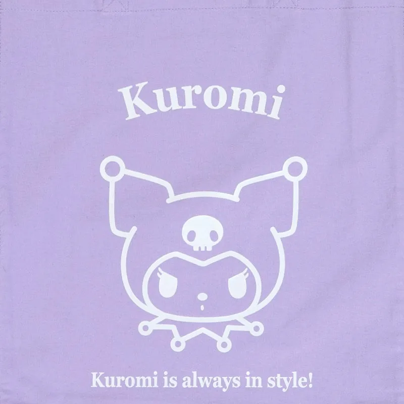 Kuromi Everyday Cotton Tote Bag