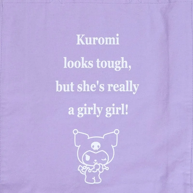 Kuromi Everyday Cotton Tote Bag