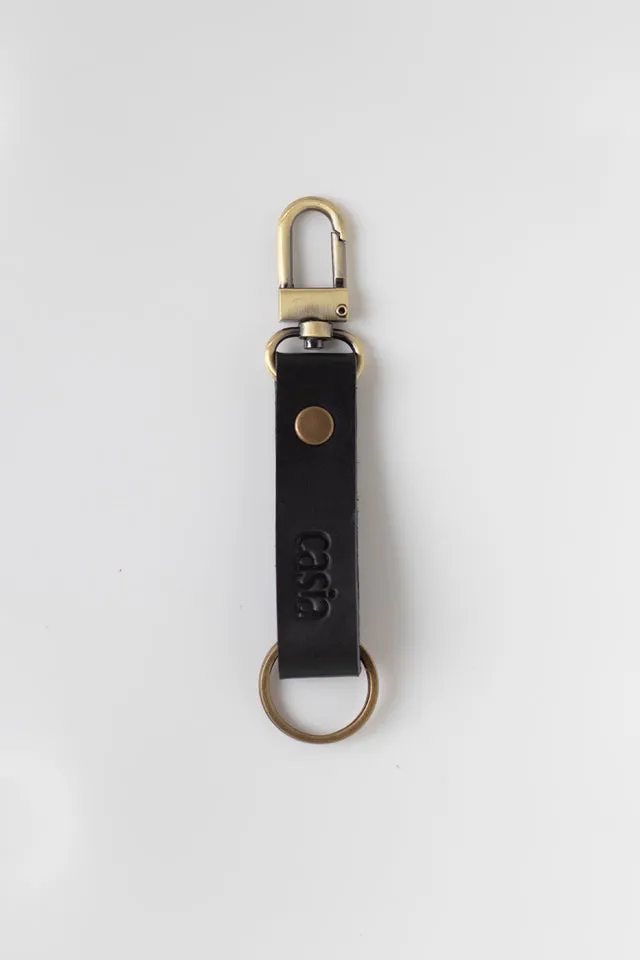 Leather Key Fob