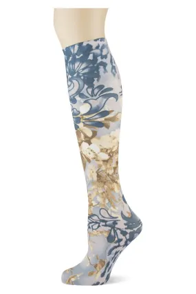 Luisa Opaque Knee Highs (Women's)