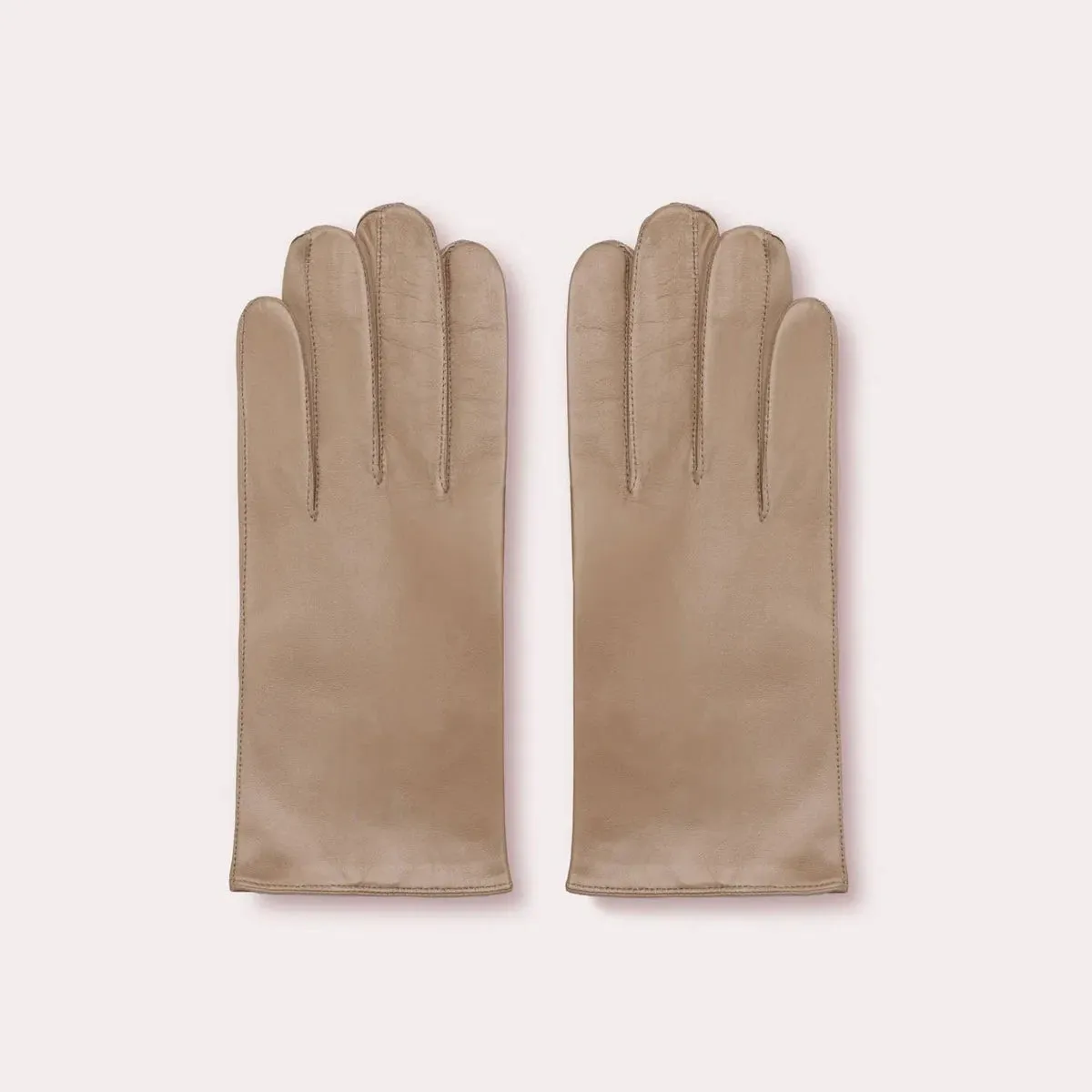 Men's Leather Grant Glove | Cashmere Lined