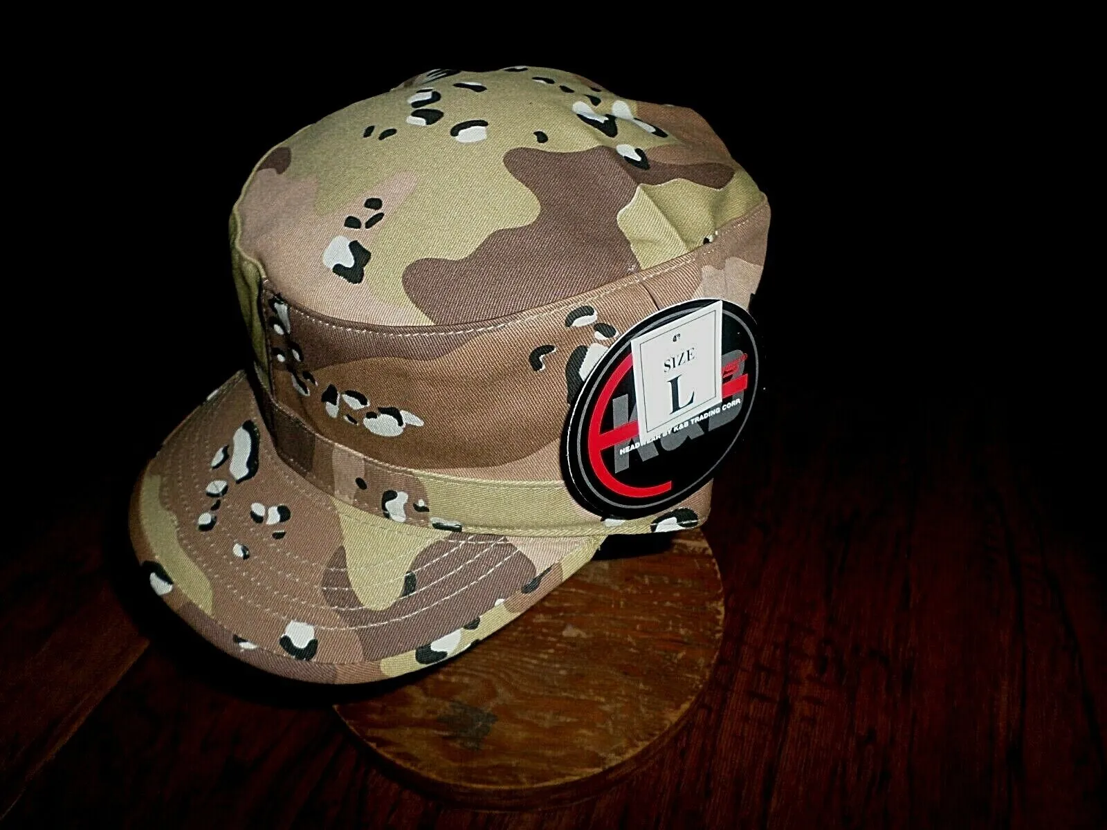 Military Army Style Desert Camouflage Combat BDU Hat 100% Cotton 6 Color Pattern