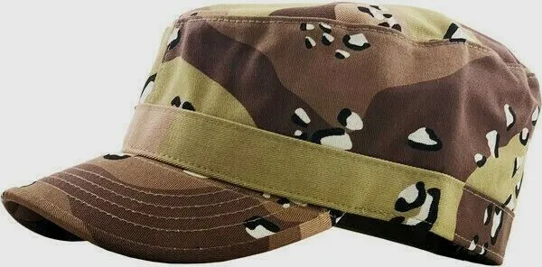 Military Army Style Desert Camouflage Combat BDU Hat 100% Cotton 6 Color Pattern