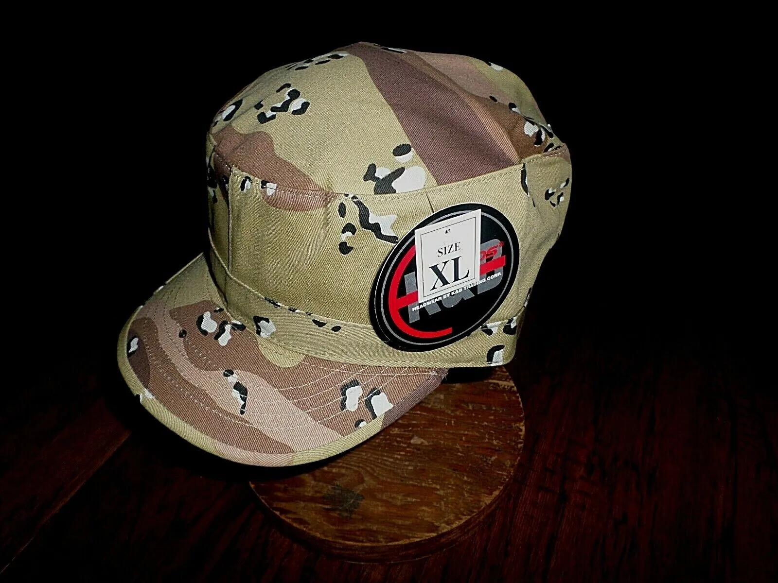Military Army Style Desert Camouflage Combat BDU Hat 100% Cotton 6 Color Pattern