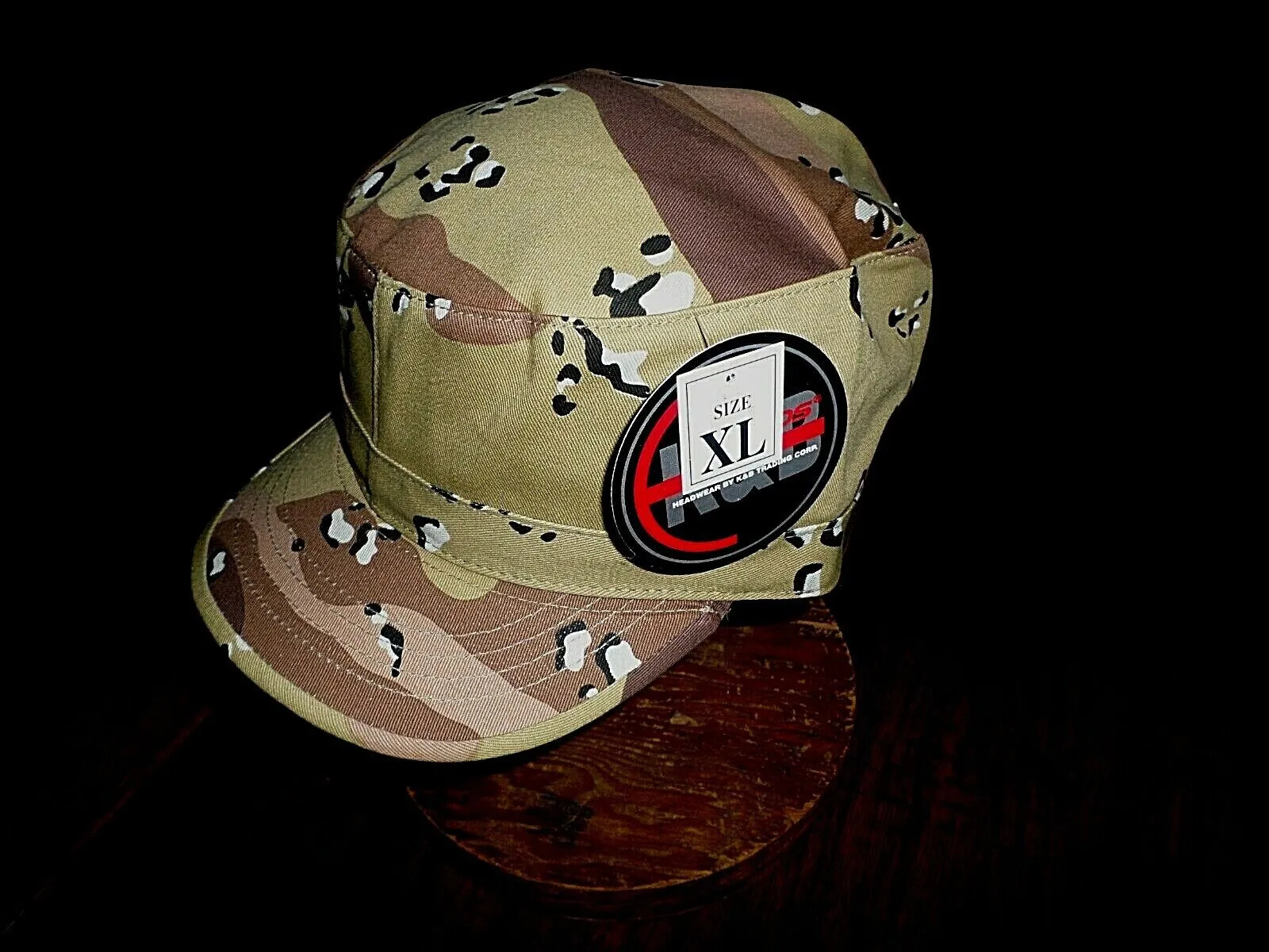 Military Army Style Desert Camouflage Combat BDU Hat 100% Cotton 6 Color Pattern