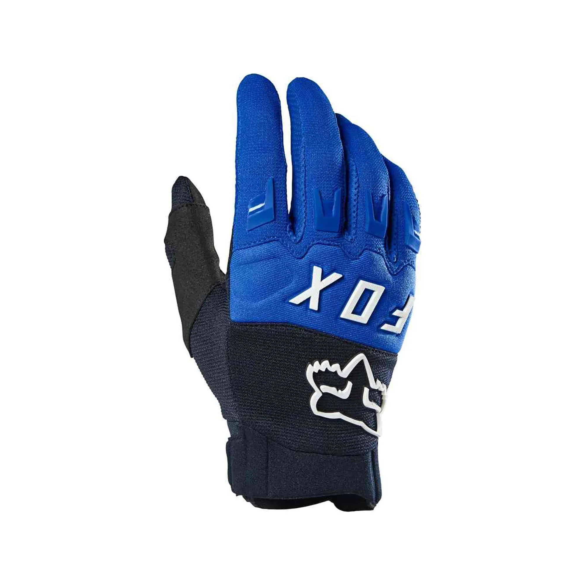 Motorbike Fox Racing Dirtpaw Motocross Blue Gloves - 823730
