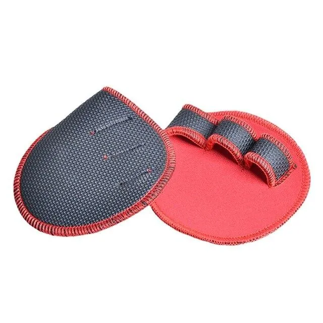 Outdoor sports gloves wristband slip breathable training dumbbell sports designer palm fitness protection weight lifting gloves