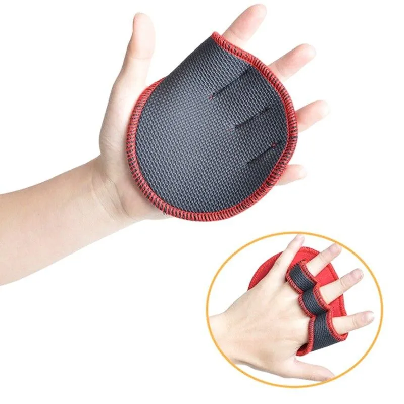 Outdoor sports gloves wristband slip breathable training dumbbell sports designer palm fitness protection weight lifting gloves