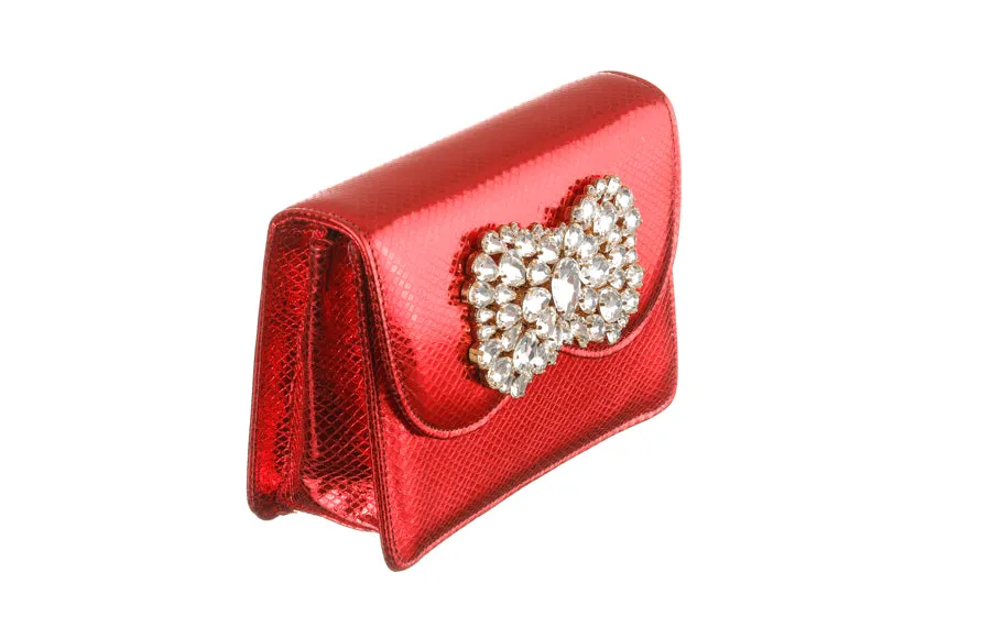 PF BAG-MALACHITE RED