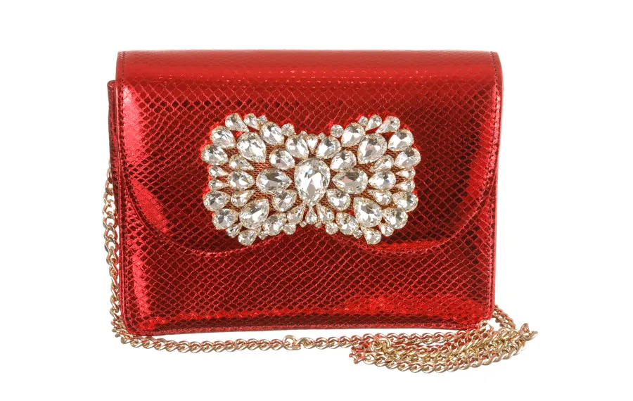 PF BAG-MALACHITE RED