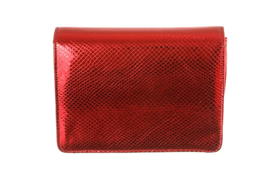 PF BAG-MALACHITE RED