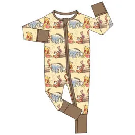 Pooh Bamboo sleeper rts