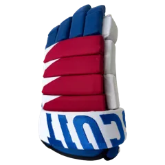 "ALEX" Hockey Gloves - Red/White/Blue