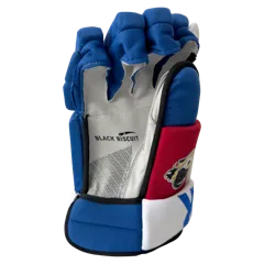 "ALEX" Hockey Gloves - Red/White/Blue