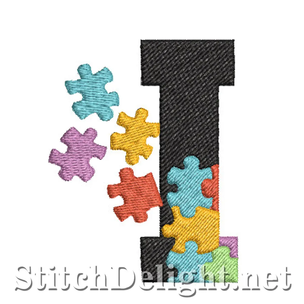 SDS1522 Puzzle Font I