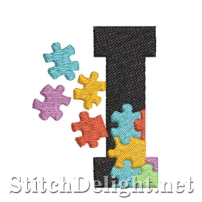 SDS1522 Puzzle Font I