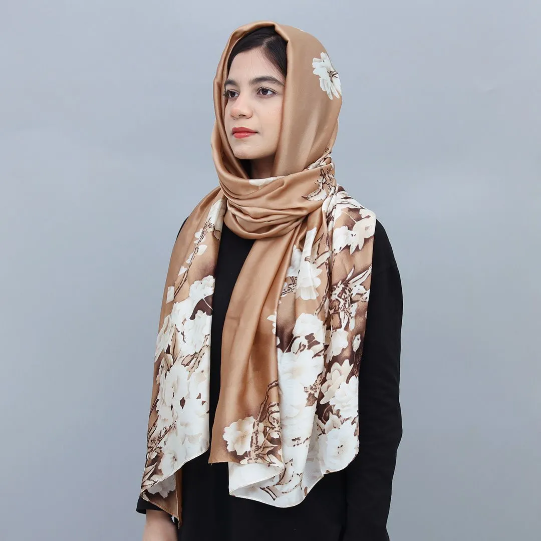 Silk Fabric long Scarves