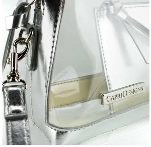Stadium Half Moon Crossbody Handbag