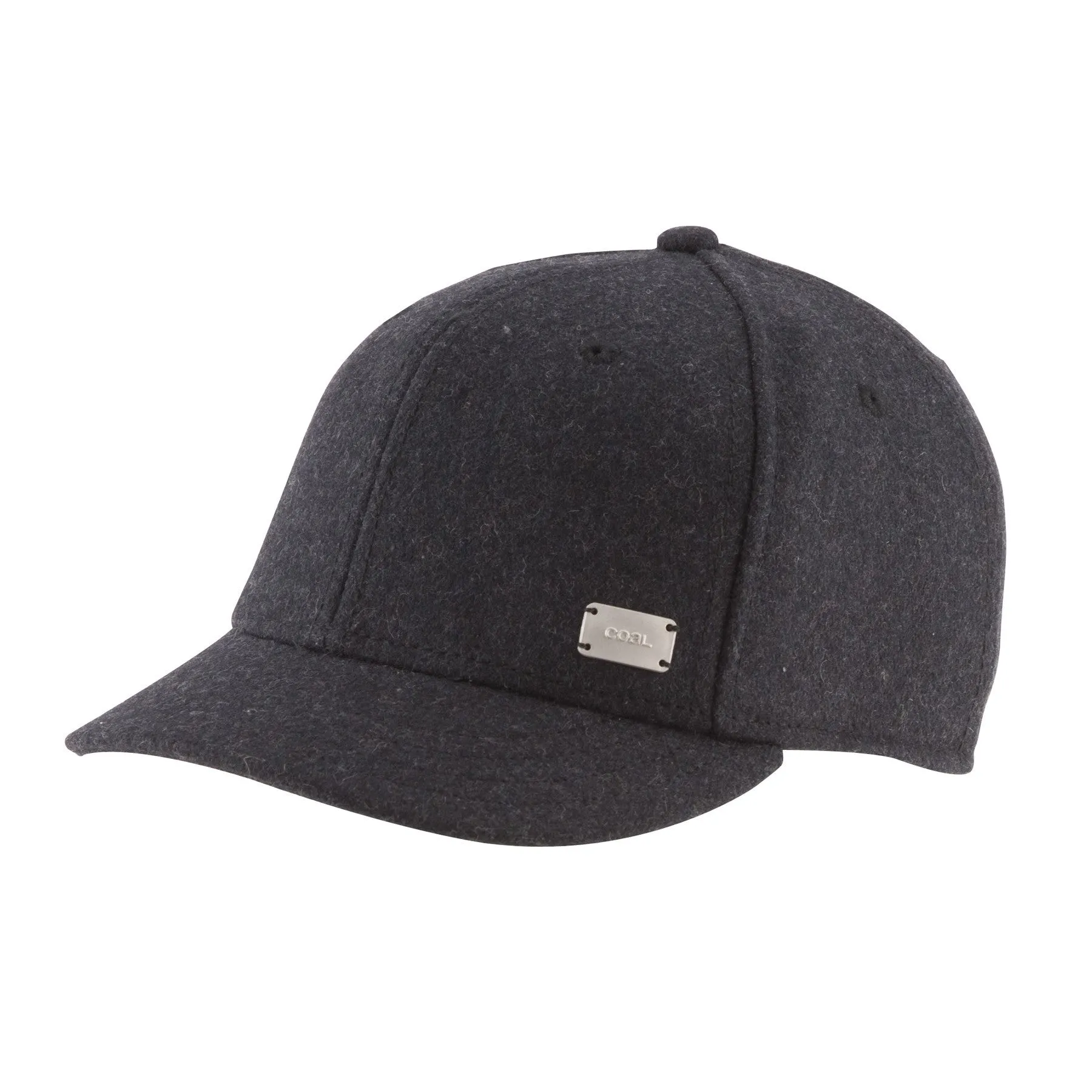 The Preston Cap - Heather Black