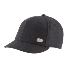 The Preston Cap - Heather Black