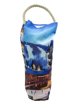 Vail Colorado Recycled Wine Tote