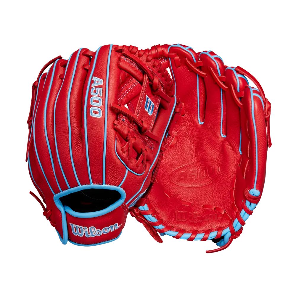 Wilson A500 11.5 inch Youth Infield Baseball Glove